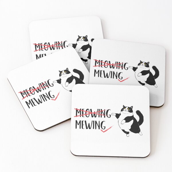 Item preview, Cat Lover | Mewing, not meowing designed and sold by Leo-Stride.