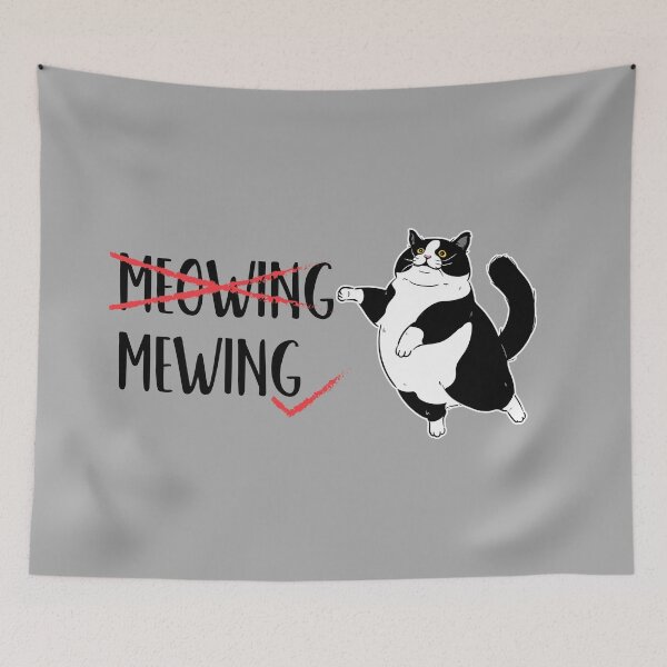 Item preview, Cat Lover | Mewing, not meowing designed and sold by Leo-Stride.