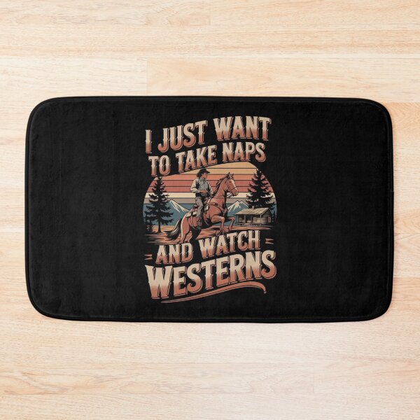 Item preview, I Just Want To Take Naps And Watch Westerns designed and sold by Redgiant87x.