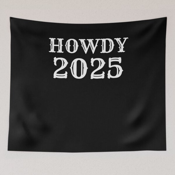Item preview, Howdy 2025 funny 2025 NYE New year's eve party western designed and sold by snowry.
