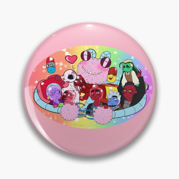 Item preview, Osmosis Jones OC Group Hug designed and sold by KiwiKucks.