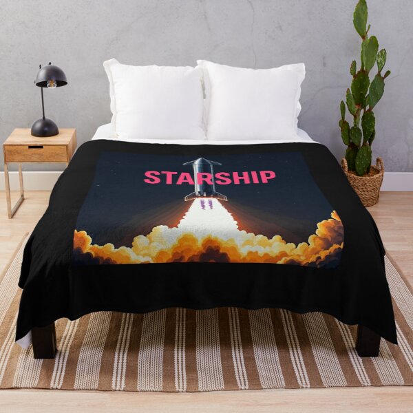 Item preview, Starship flight 7 designed and sold by TEEJAMBOREE.