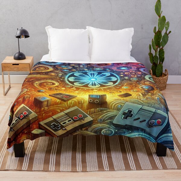 Item preview, Fantasy-Themed Gaming Consoles Reloaded Premium Trendy Best Gift designed and sold by Imaginarium of Chaos falcon88 .