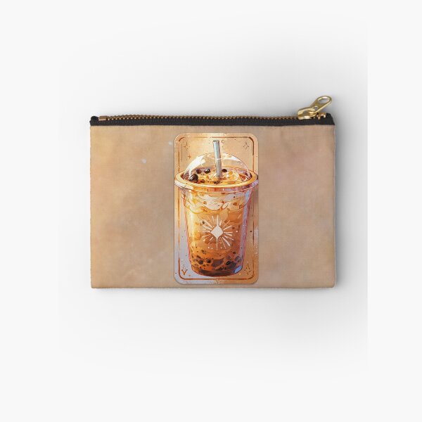 Item preview, Iced Coffee Tarot Card designed and sold by CriaCreative.