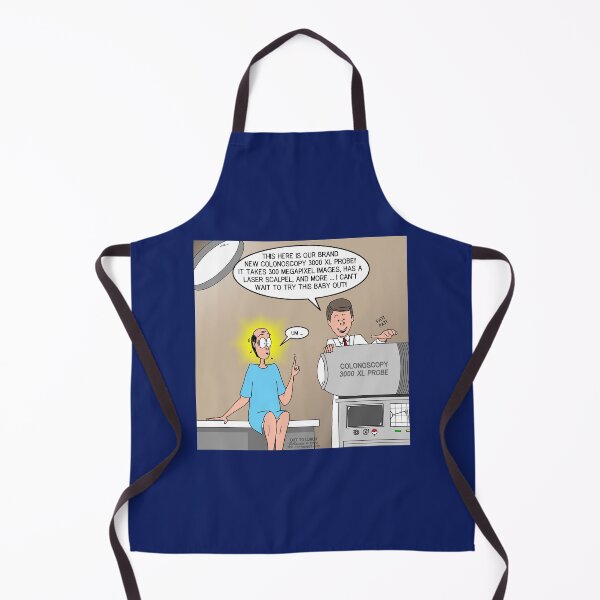 Item preview, The Colonoscopy 3000 XL Probe designed and sold by Out to Lunch Cartoons and More.