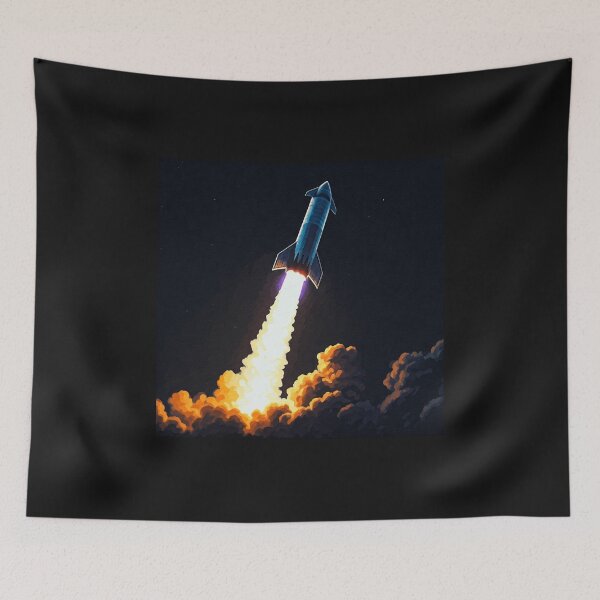 Item preview, Starship flight 7 designed and sold by TEEJAMBOREE.