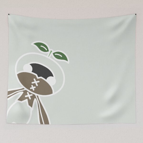 Item preview, Simple Peeking Tiny Mandragora designed and sold by Gremlin Mode.