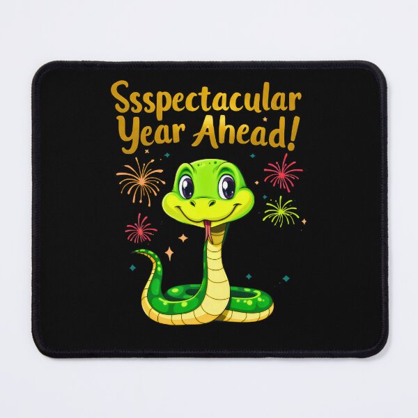 Item preview, Ssspectacular year ahead year of the snake 2025 designed and sold by VividDripCo.