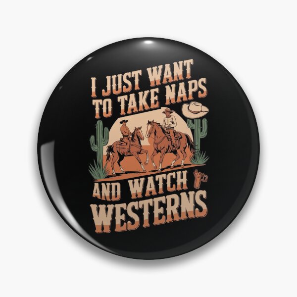 Item preview, I Just Want To Take Naps And Watch Westerns designed and sold by Redgiant87x.