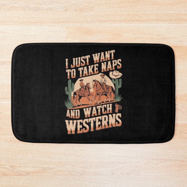 Item preview, I Just Want To Take Naps And Watch Westerns designed and sold by Redgiant87x.