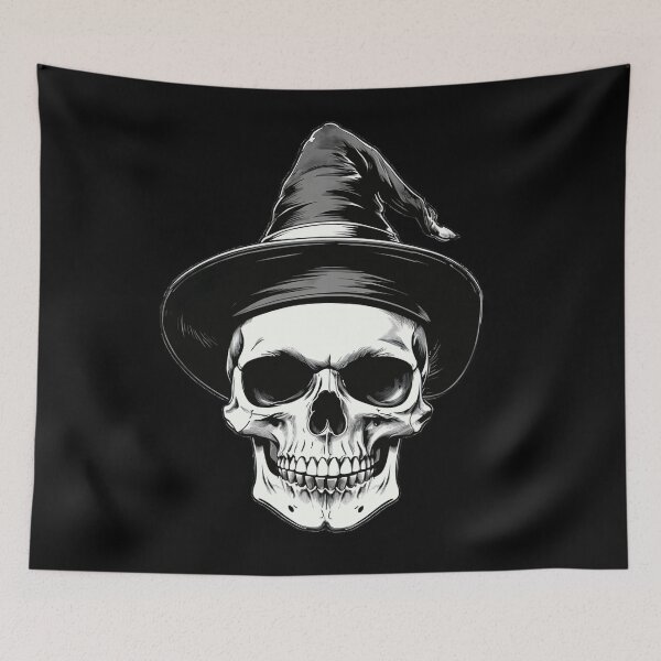 Item preview, Wizard Skull  designed and sold by Robertworkshop.