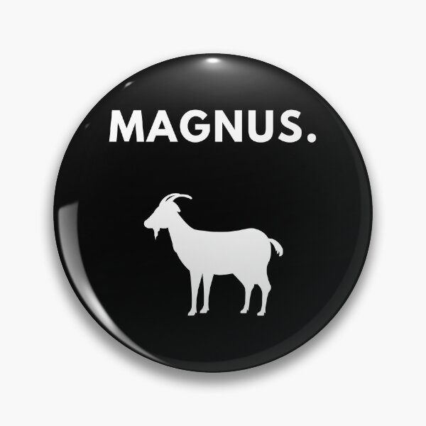 Item preview, Magnus Carlsen GOAT T-shirt designed and sold by Trixtee.