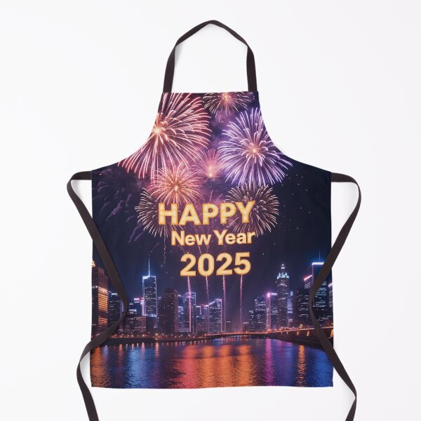 Item preview, Golden New Year 2025 Fireworks designed and sold by ElmoCreates.