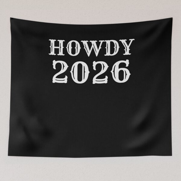 Item preview, Howdy 2026 funny 2026 NYE New year's eve party cool western designed and sold by snowry.