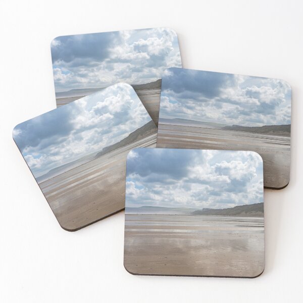 Item preview, Storm Clouds Gathering over Saltburn Beach designed and sold by ADCImages.