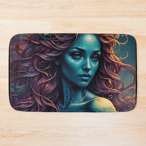 Item preview, Dark Fantasy Mermaid designed and sold by BestRebel.