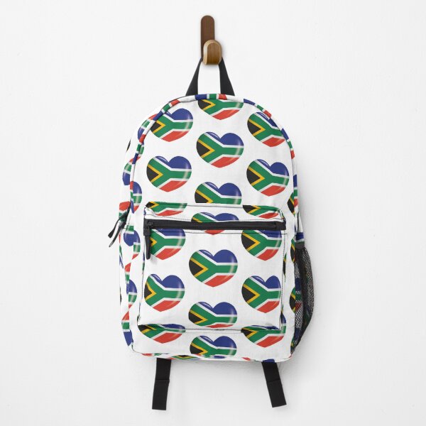 Item preview, Icon representing button heart flag of South Africa. Ideal for catalogs of institutional materials and geography designed and sold by LucianoCosmo.