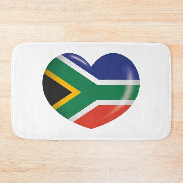 Item preview, Icon representing button heart flag of South Africa. Ideal for catalogs of institutional materials and geography designed and sold by LucianoCosmo.