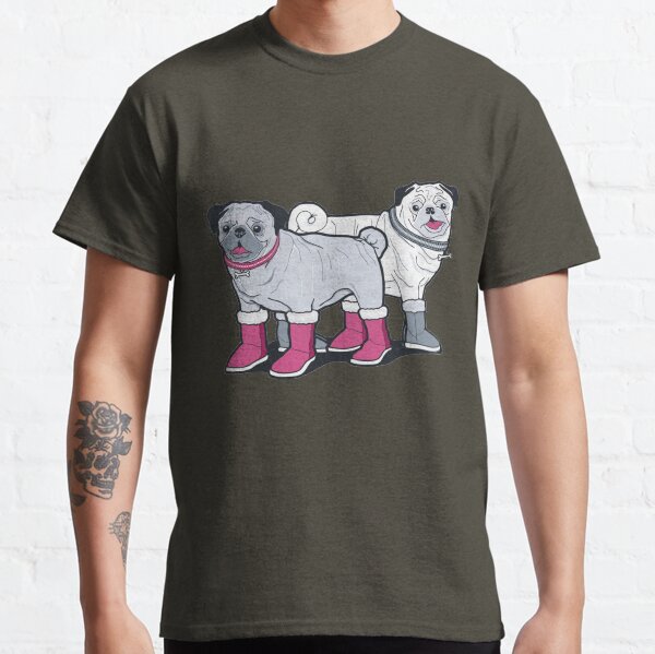 Pugs In Uggs Classic T-Shirt
