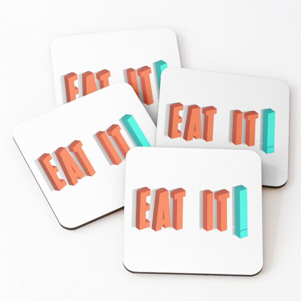 Item preview, Eat it designed and sold by Henrylizarraga.