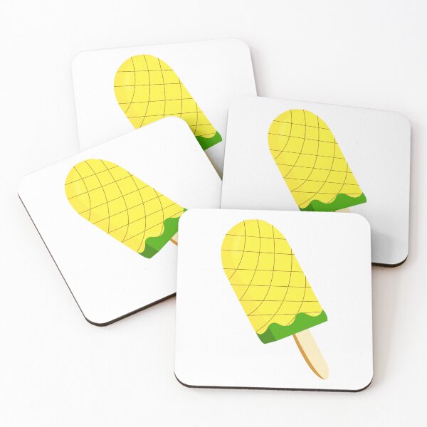 Item preview, Pineapple Popsicle  designed and sold by HarveyHandcraftsandDesigns.