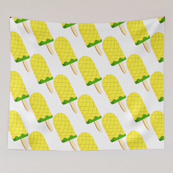Item preview, Pineapple Popsicle  designed and sold by HarveyHandcraftsandDesigns.