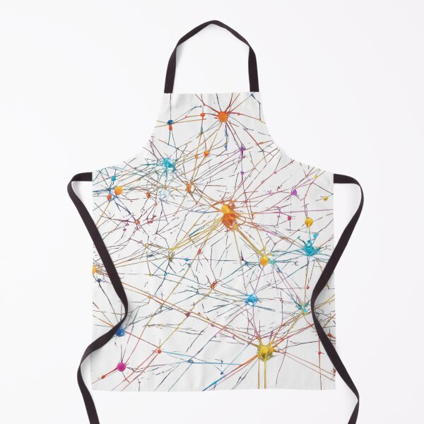 Item preview, TechArt: Abstract Observer Pattern as Network Node Connections designed and sold by Traloch O'Laoi.