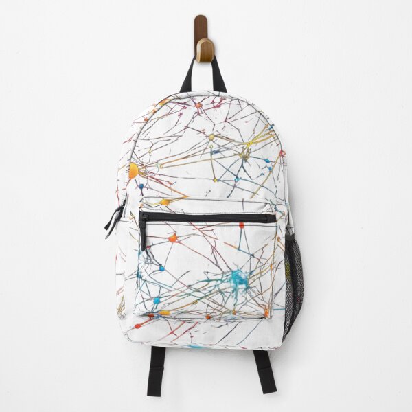 Item preview, TechArt: Abstract Observer Pattern as Network Node Connections designed and sold by Traloch O'Laoi.