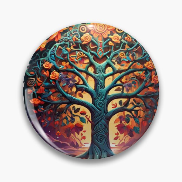 Item preview, Árbol de la Vida Azteca designed and sold by SpectrumEssence.