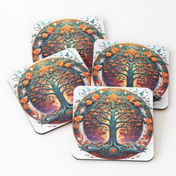 Item preview, Árbol de la Vida Azteca designed and sold by SpectrumEssence.