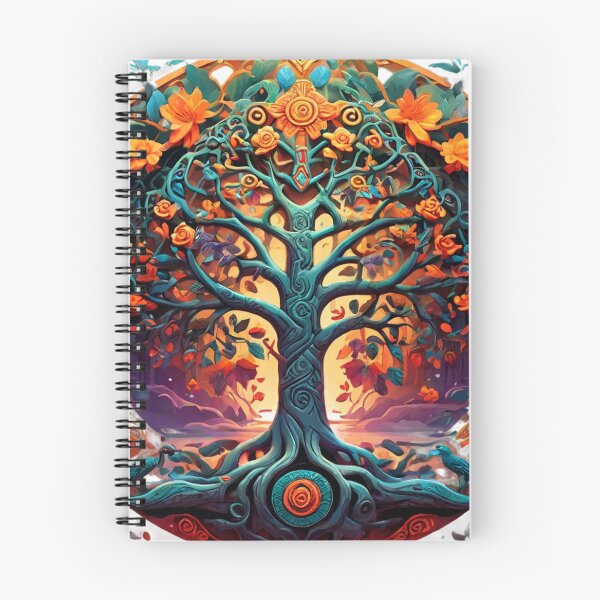Item preview, Árbol de la Vida Azteca designed and sold by SpectrumEssence.