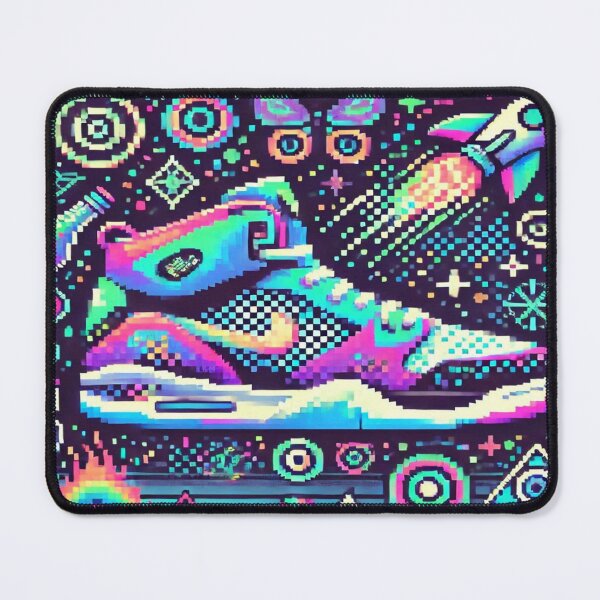 Item preview, Pixelated Fantasy Sneakers Reloaded Premium Trendy Best Gift designed and sold by Imaginarium of Chaos falcon88 .