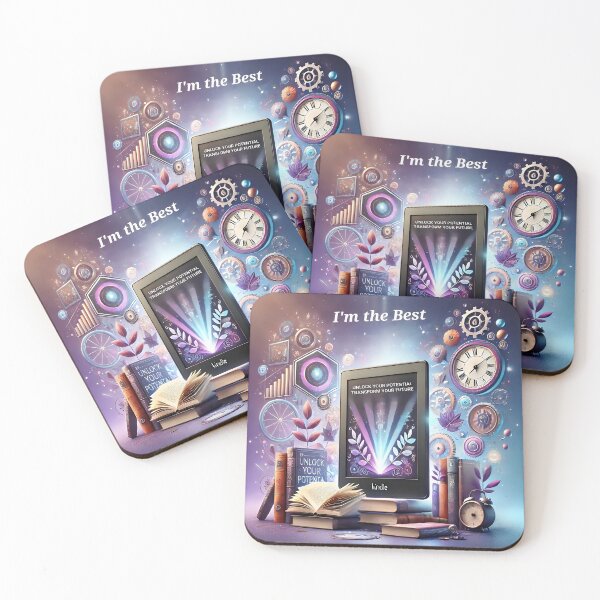 Item preview, Kindle Inspiration: Unlock Your Potential designed and sold by Amr Siam.