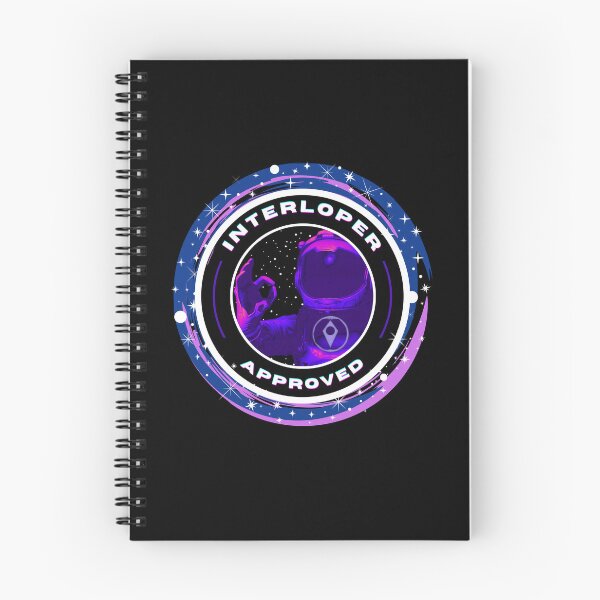 Item preview, No Man's Sky - Interloper Approved - Sticker/tshirt - Inverted Version designed and sold by FrogParty.