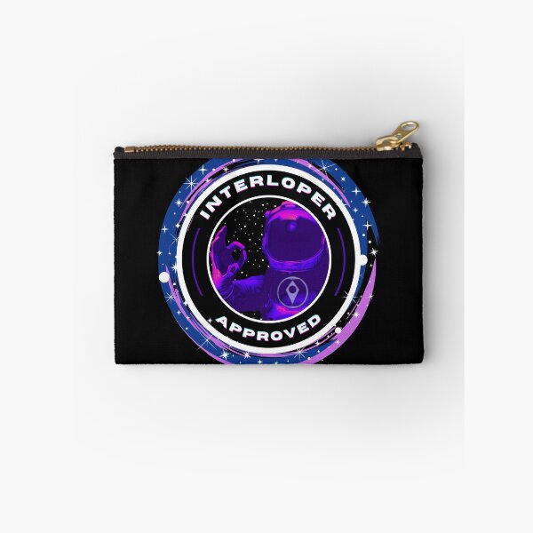 Item preview, No Man's Sky - Interloper Approved - Sticker/tshirt - Inverted Version designed and sold by FrogParty.