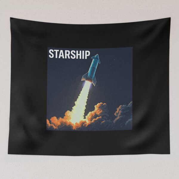 Item preview, Starship flight 7 designed and sold by TEEJAMBOREE.