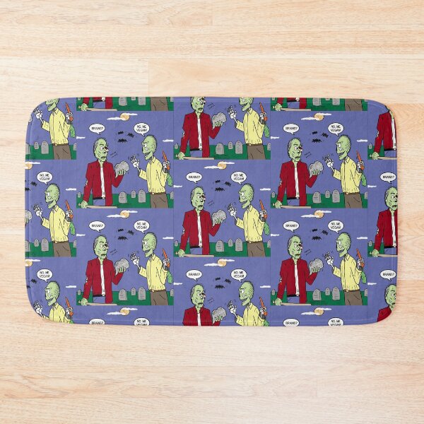Item preview, Zombie Vegan designed and sold by Out to Lunch Cartoons and More.