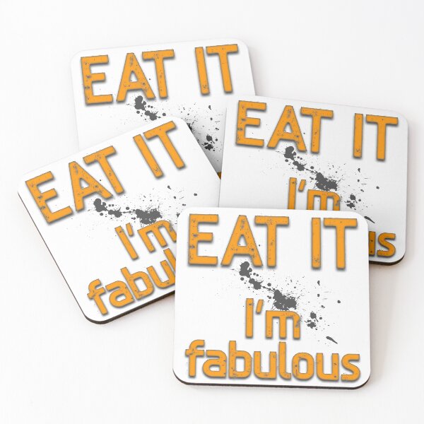 Item preview, Eat it Fabulous designed and sold by Henrylizarraga.