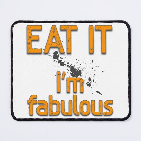 Item preview, Eat it Fabulous designed and sold by Henrylizarraga.
