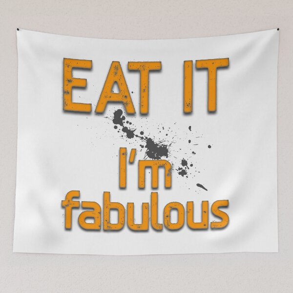 Item preview, Eat it Fabulous designed and sold by Henrylizarraga.