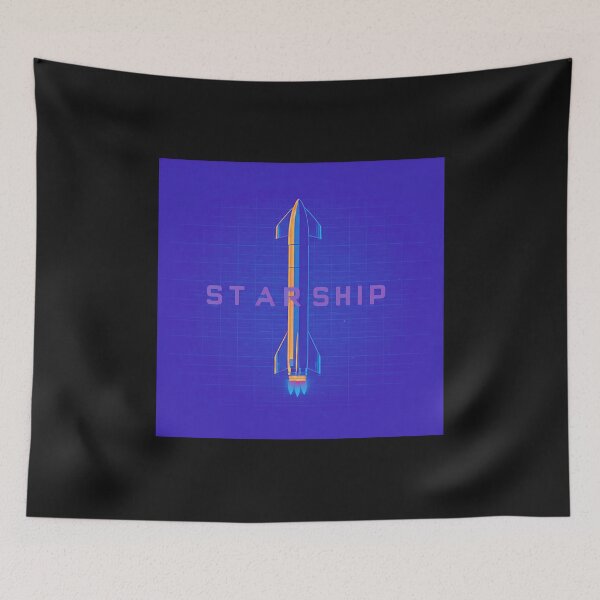 Item preview, Starship flight 7 designed and sold by TEEJAMBOREE.