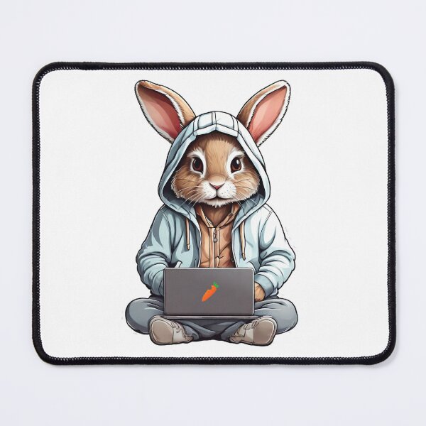 Item preview, Computer Hacking - Powered by Rabbit! designed and sold by mukraker.
