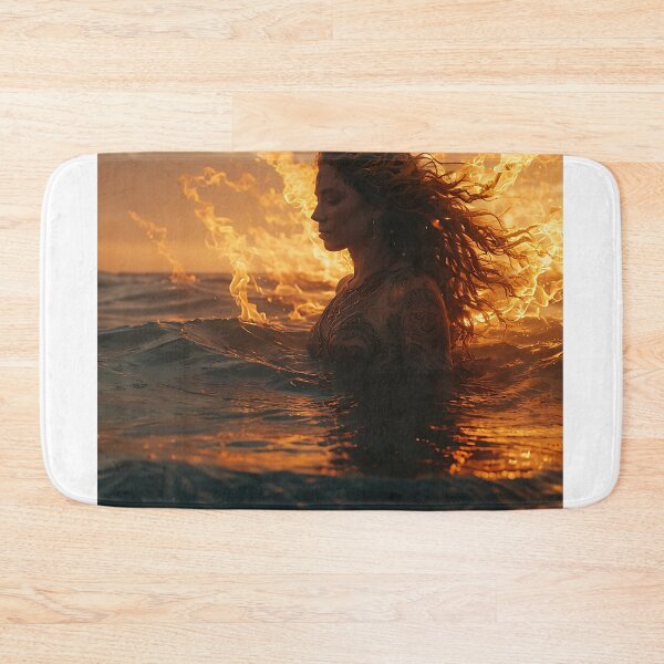 Item preview, Fire & Water: Elemental Harmony Digital Art designed and sold by Arts Unlimited.