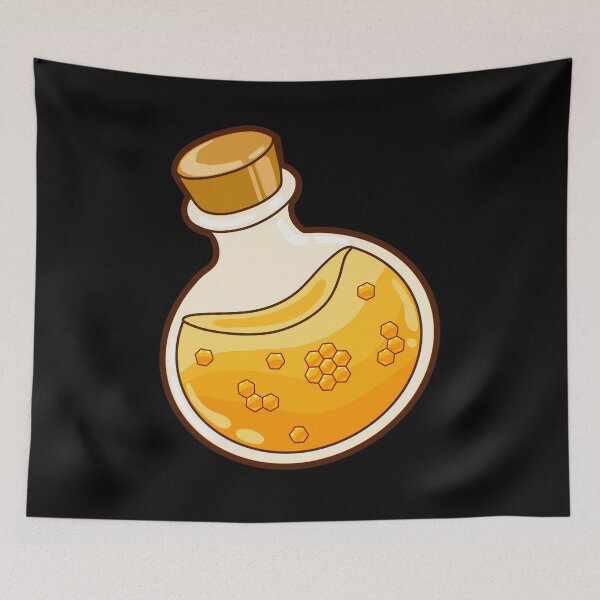 Item preview, Cute Honey Jar Potion designed and sold by Skull Fern.