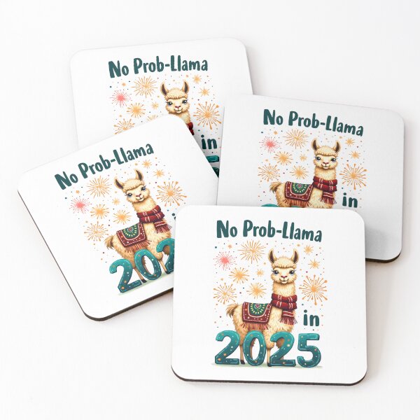 Item preview, no probllama in 2025 designed and sold by VividDripCo.