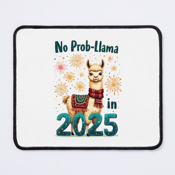 Item preview, no probllama in 2025 designed and sold by VividDripCo.