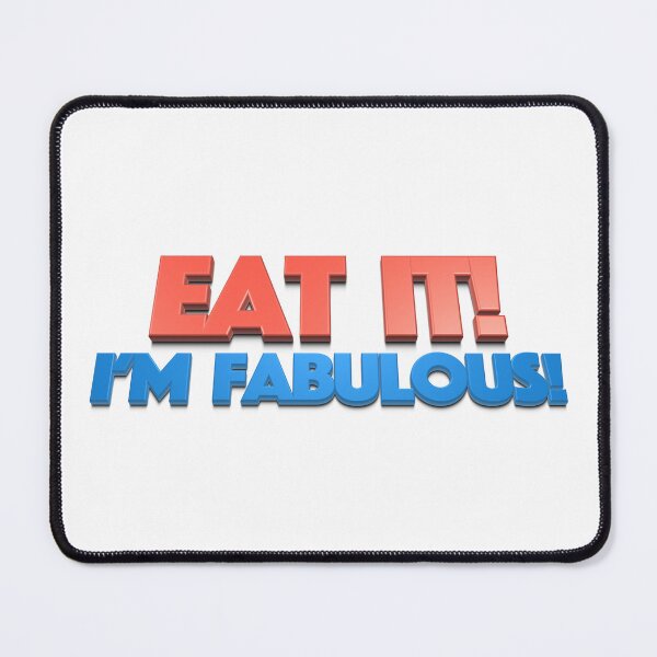 Item preview, Eat it Fabulous designed and sold by Henrylizarraga.