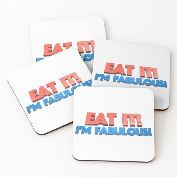 Item preview, Eat it Fabulous designed and sold by Henrylizarraga.