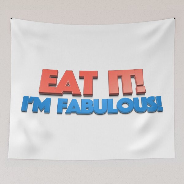Item preview, Eat it Fabulous designed and sold by Henrylizarraga.