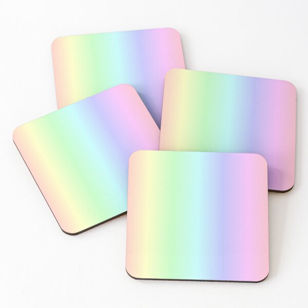 Item preview, Elegant and Soft Colorful Rainbow Stripes designed and sold by WD-Artist.